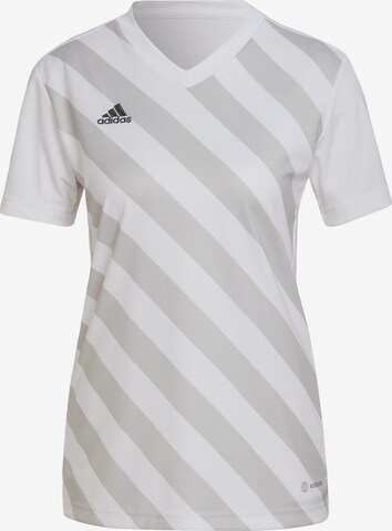 Maglia trikot 'Entrada 22' di ADIDAS SPORTSWEAR in bianco: frontale