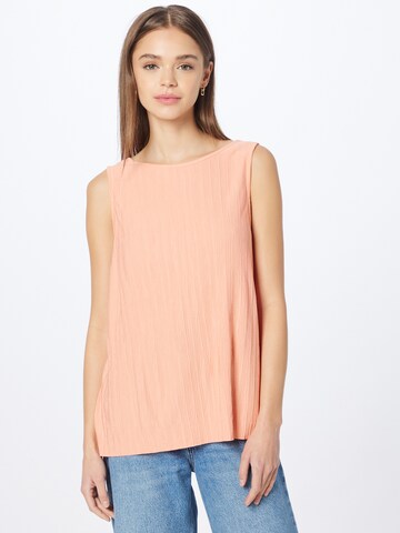 ESPRIT Blouse in Oranje: voorkant