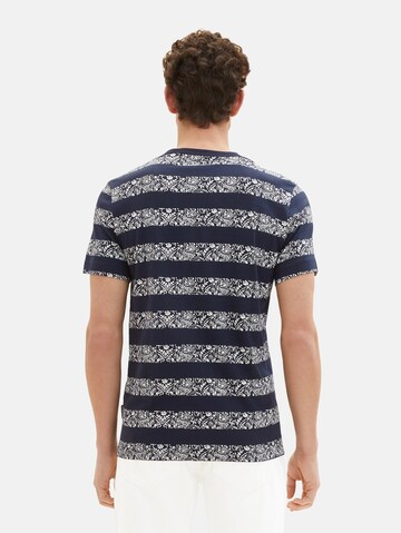 TOM TAILOR T-Shirt in Blau