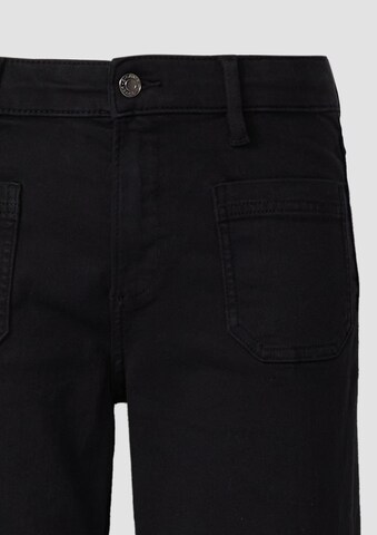 s.Oliver Bootcut Jeans in Zwart