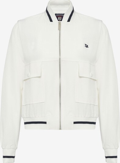 Giorgio di Mare Between-season jacket in Black / White, Item view