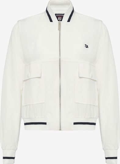 Giorgio di Mare Between-Season Jacket in Black / White, Item view