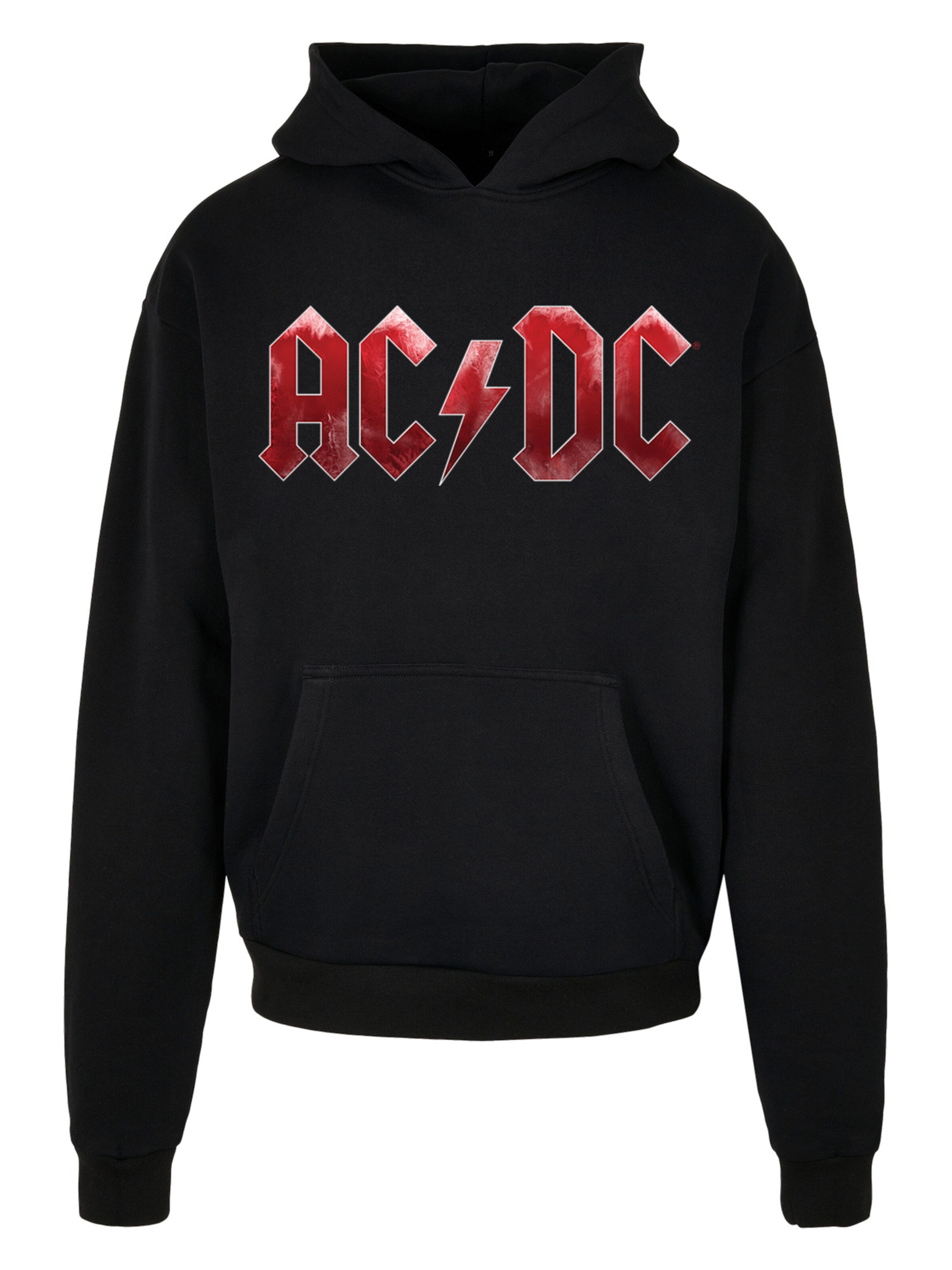 F4NT4STIC Sweatshirt in Schwarz: Vorderseite