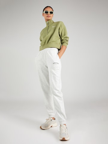 Athlecia - Tapered Pantalón deportivo en blanco