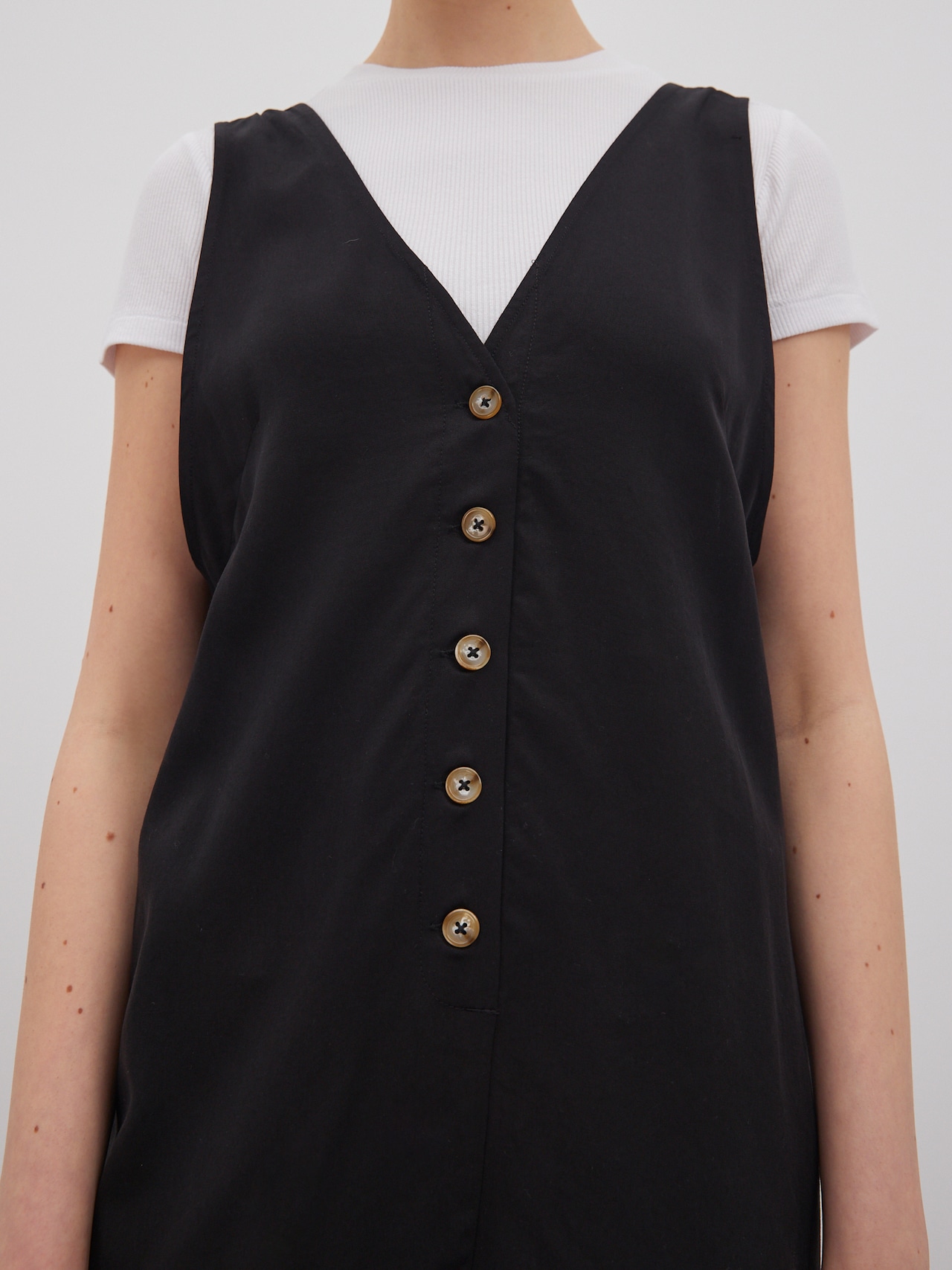 EDITED Producten Jumpsuit 'Tilla' Zwart