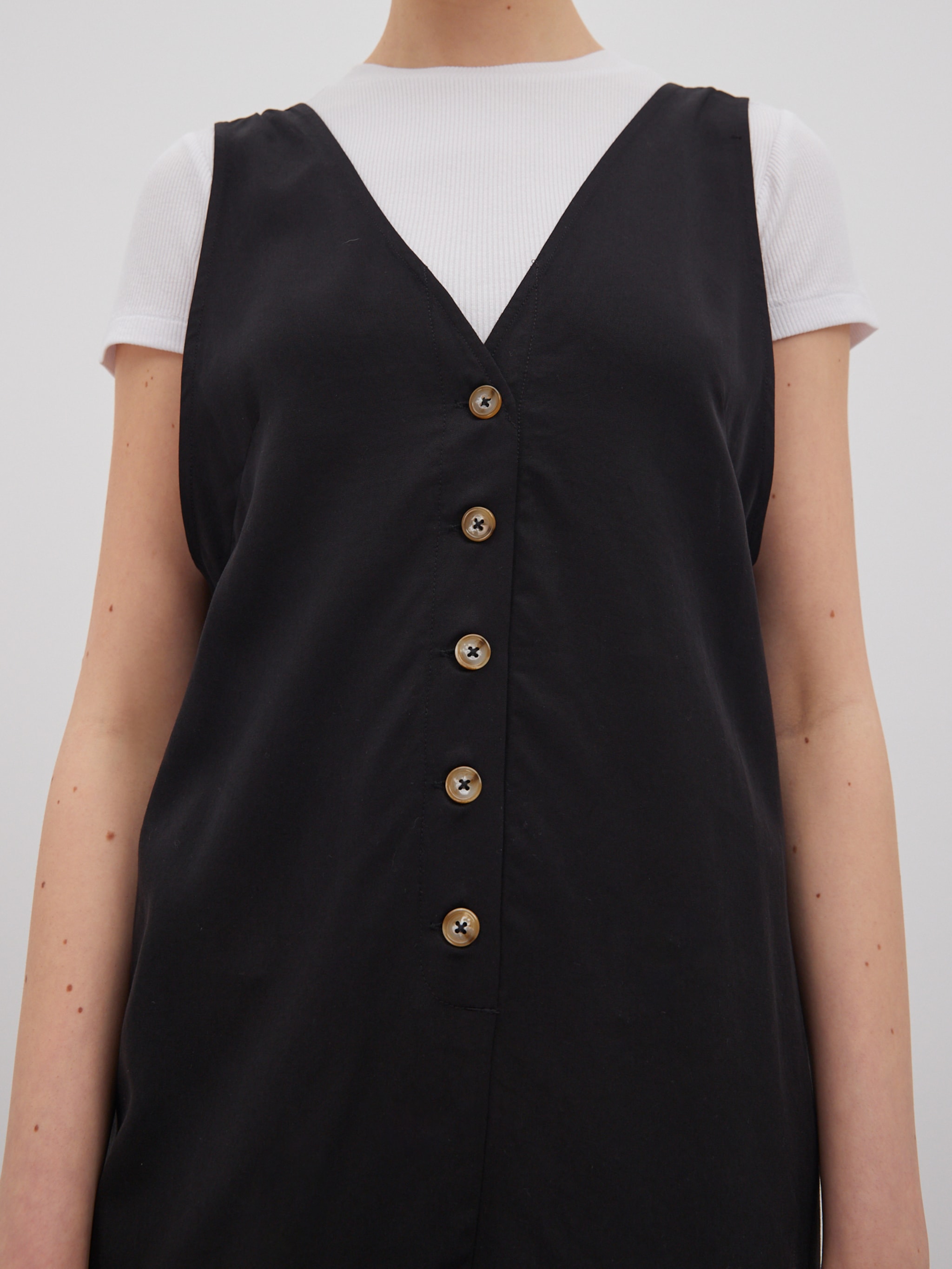 EDITED Produkte Overall 'Tilla' schwarz