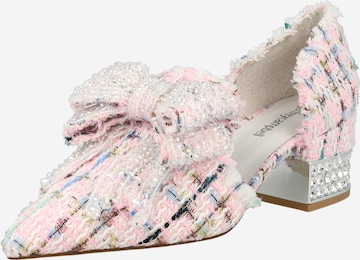 Jeffrey Campbell - Zapatos con plataforma 'VALENTI' en rosa: frente