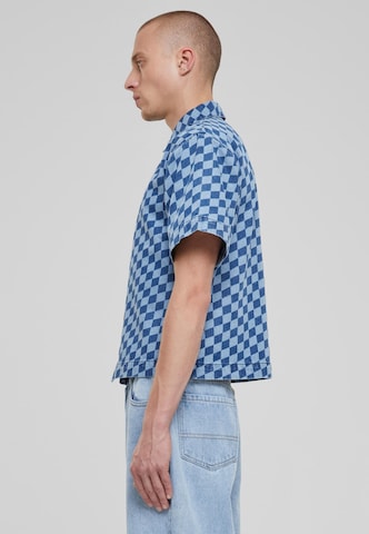 Urban Classics - Ajuste confortable Camisa en azul