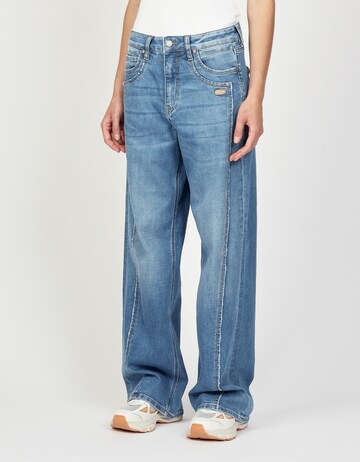 Gang Loose fit Jeans in Blue: front