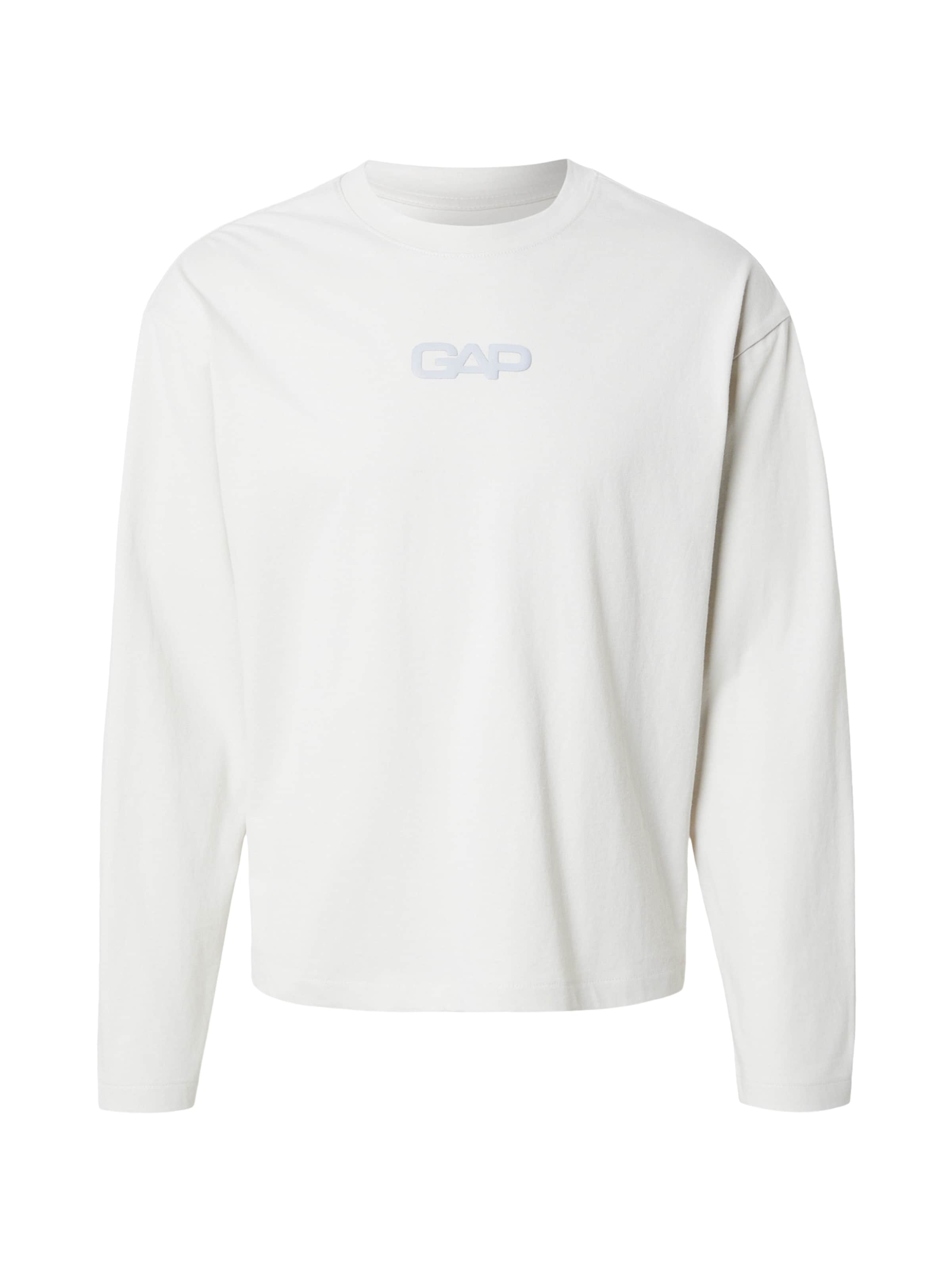 GAP Shirt in pastellblau / hellgrau, Produktansicht