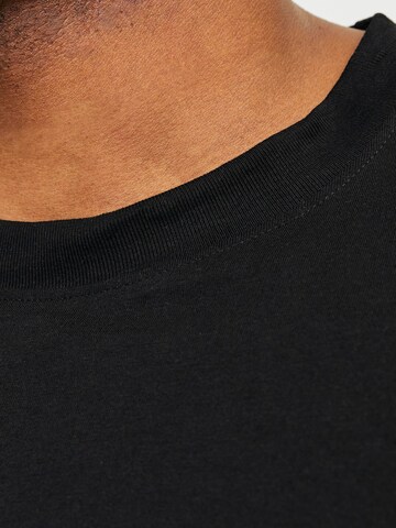 Jack & Jones Plus Μπλουζάκι 'JJBradley' σε μαύρο