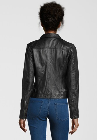 BUFFALO Between-Season Jacket 'BE Wonderful' in Black