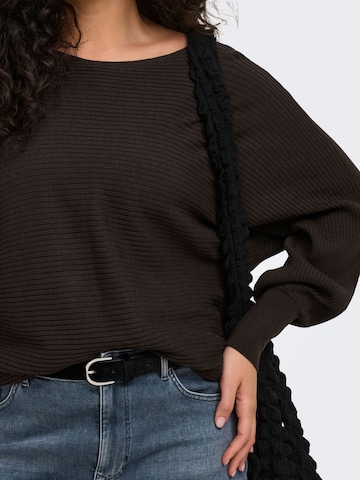 Pull-over 'CARNew Adaline' ONLY Carmakoma en marron