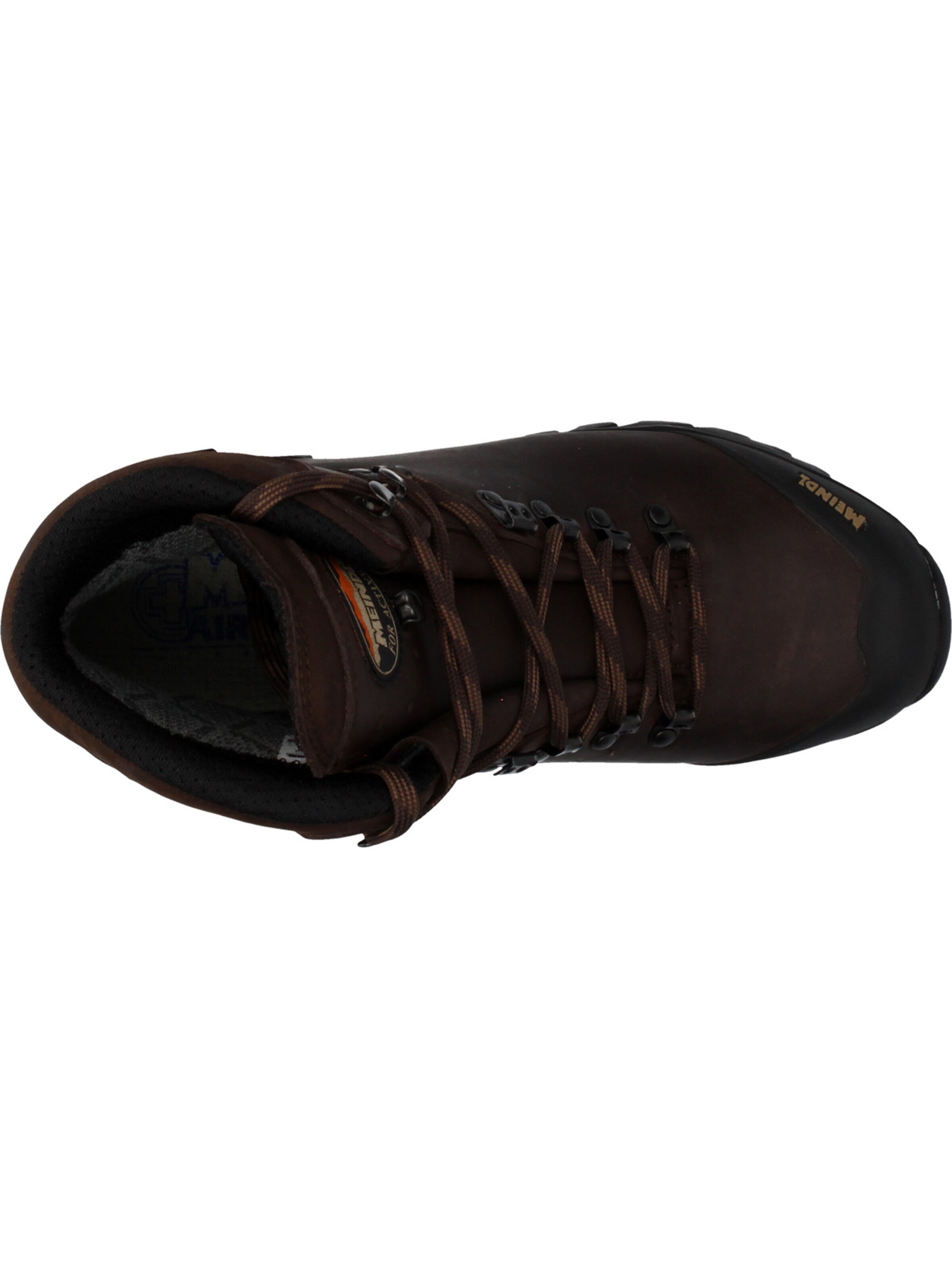 MEINDL Flats 'Wanderschuhe Kansas GTX' in Red