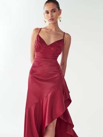 raudona Willa Vakarinė suknelė 'Blanca'