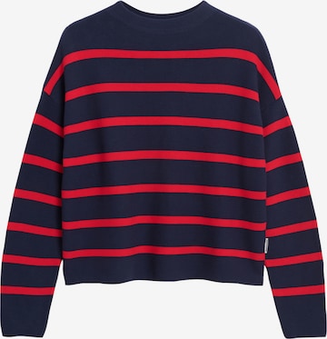 ARMEDANGELS Pullover 'Merinaa' in Blau: Vorderseite