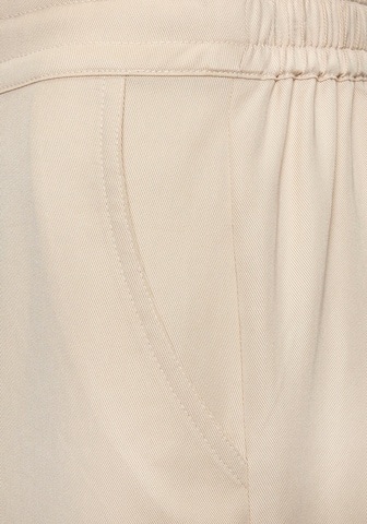 LASCANA Loose fit Trousers in Beige