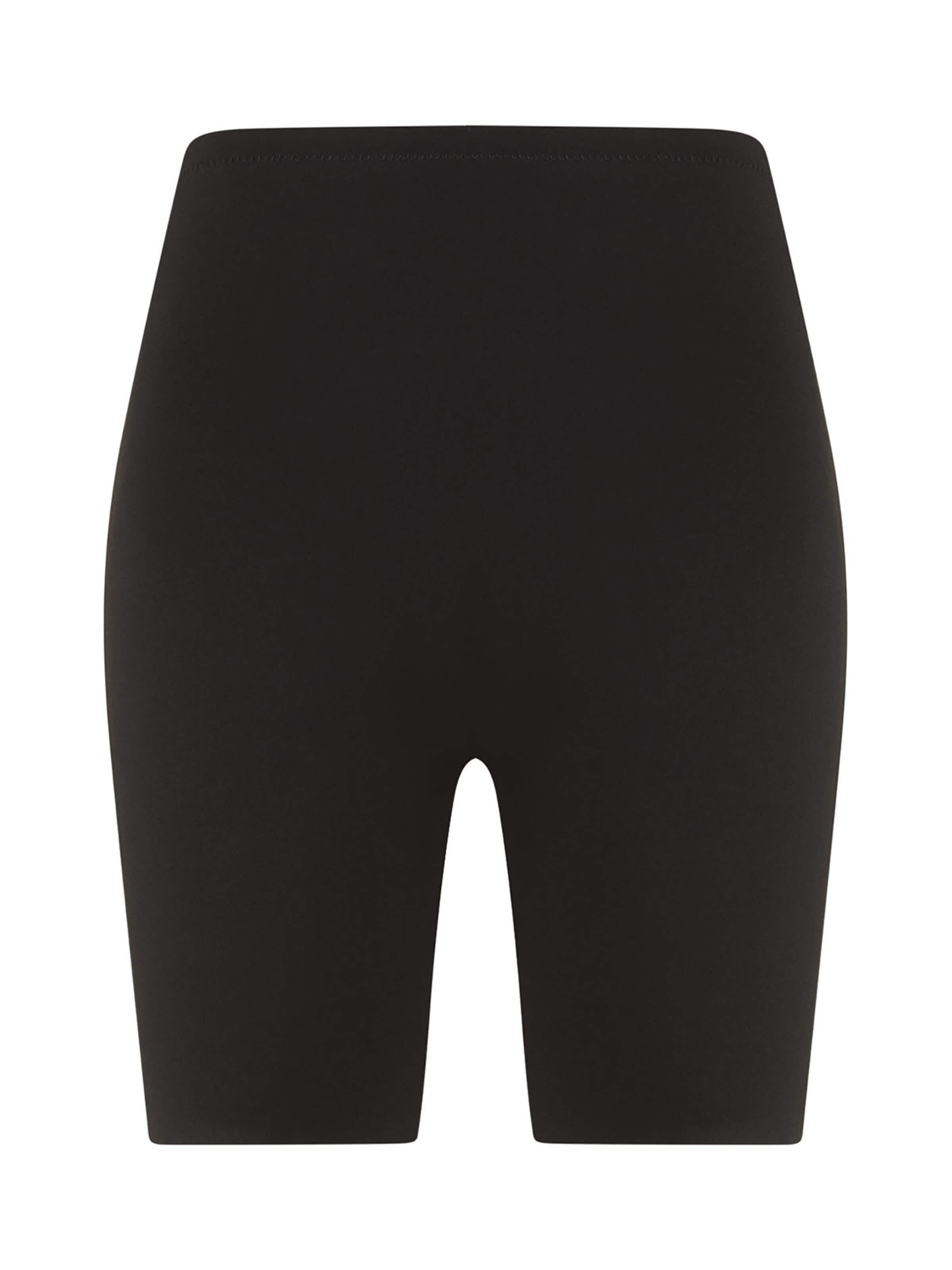 SUSA Shaping Pants 'Shapewear' in Black: front
