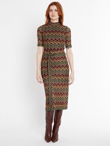 Ana Alcazar Jurk ' Sumia ' in Gemengde kleuren: voorkant