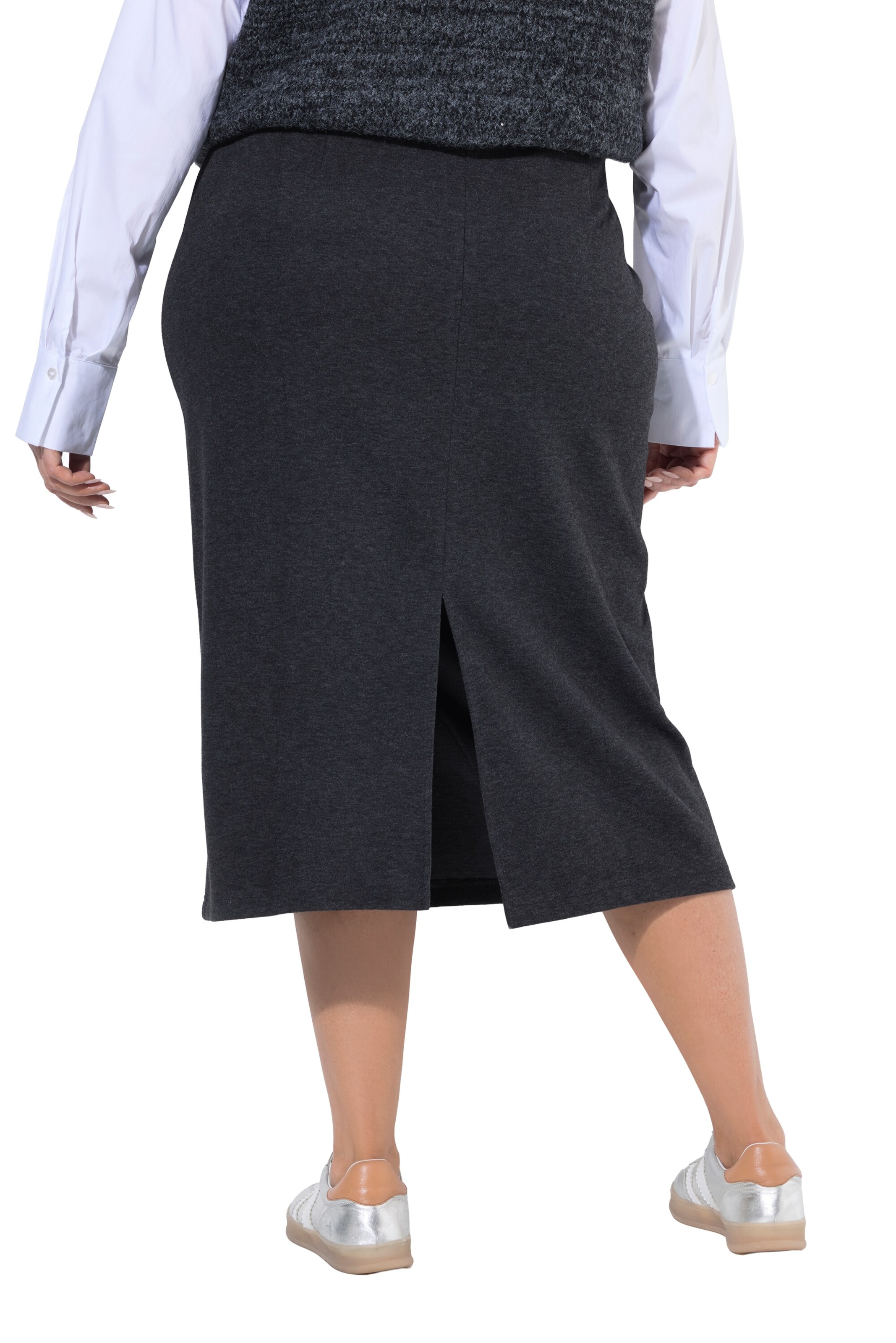 Ulla Popken Skirt in Grey