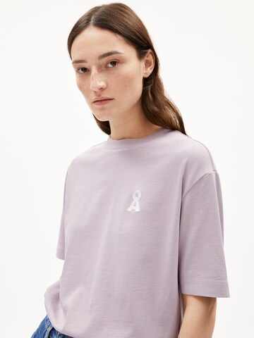 ARMEDANGELS Shirt in Purple