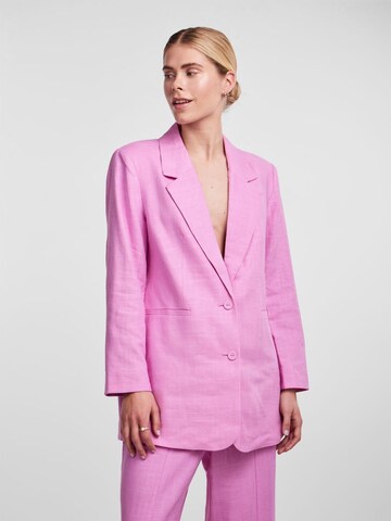 Blazer 'Isma' Y.A.S en violet : devant