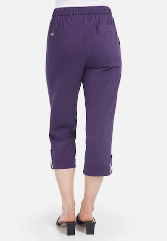 HELMIDGE Loose fit Pants in Purple