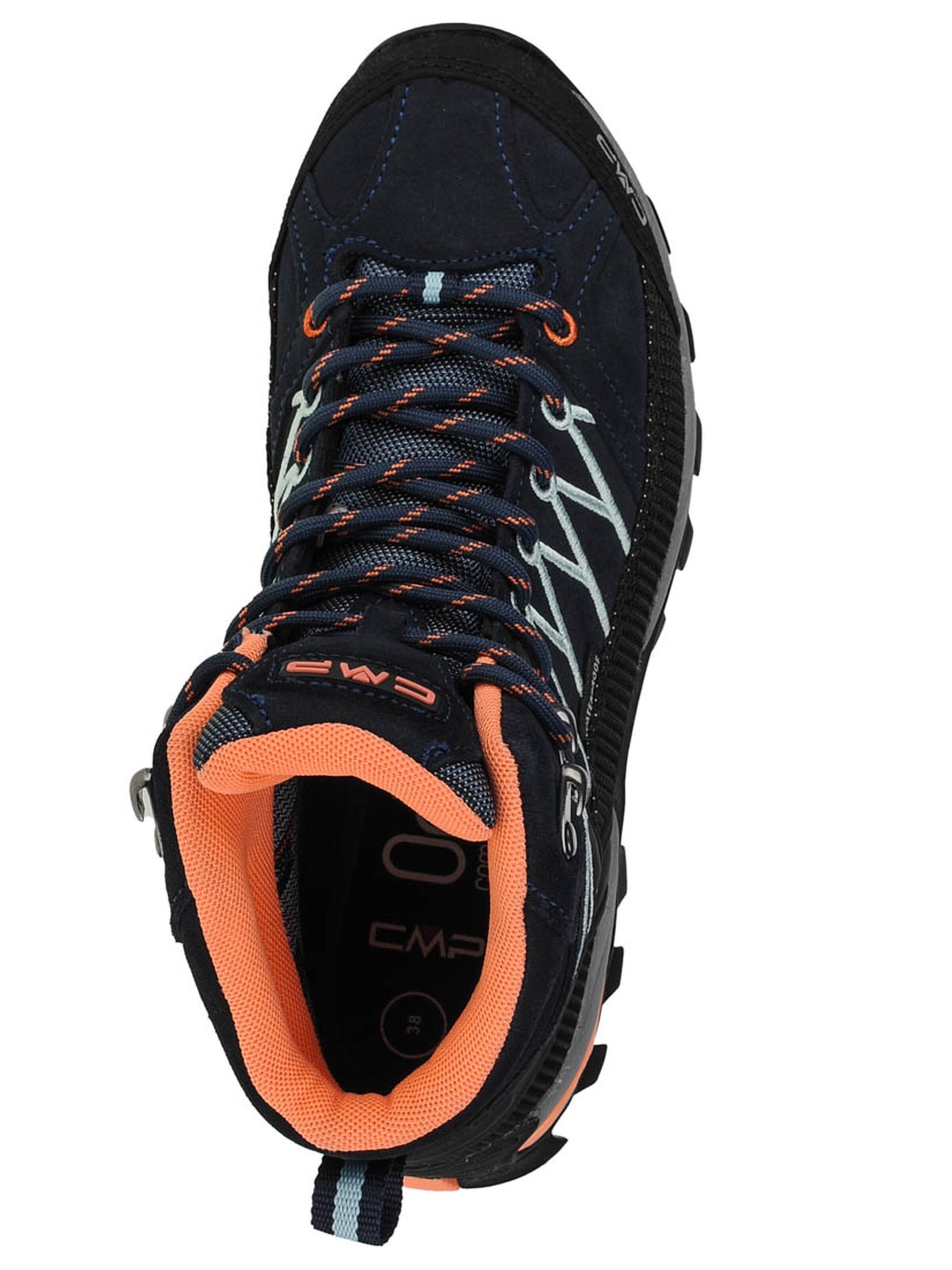 CMP Boots 'Rigel Mid'‌‌‌‌ in Blau