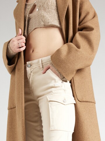 Gang Slim fit Cargo jeans 'Amelie' in Beige