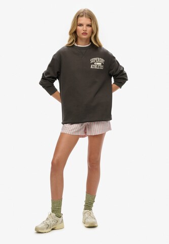 Superdry Sweatshirt 'Athletic Essentials' in Grijs