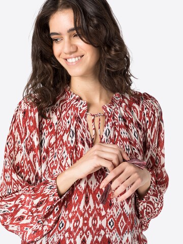 Moliin Copenhagen Blouse 'Whitney' in Red