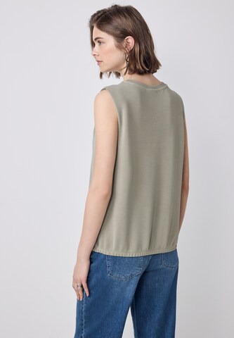 Street One Studio Blouse in Green