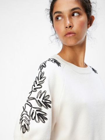 OBJECT Pullover 'OBJRashia' i hvid