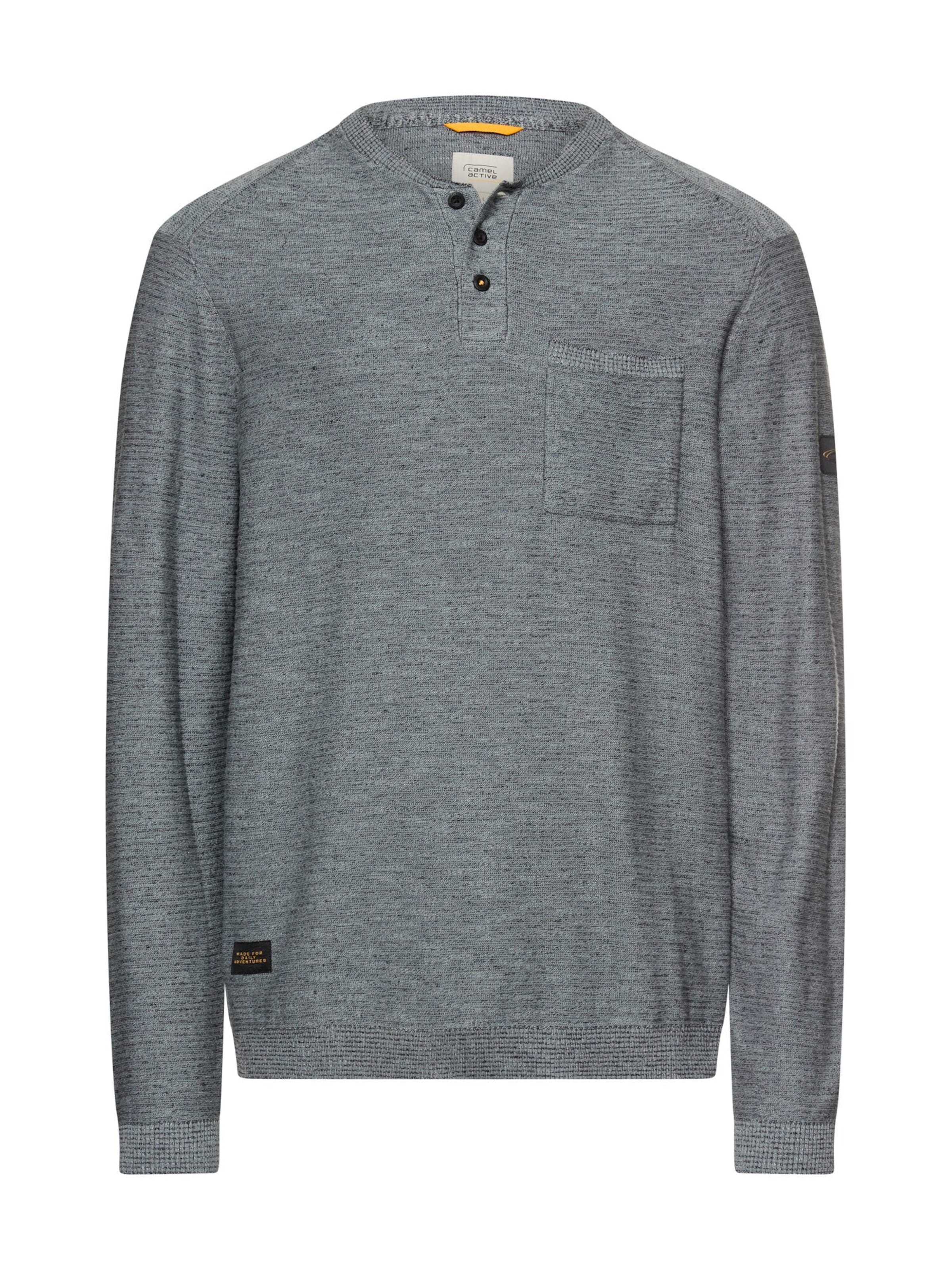 CAMEL ACTIVE Pullover in Blau: Vorderseite