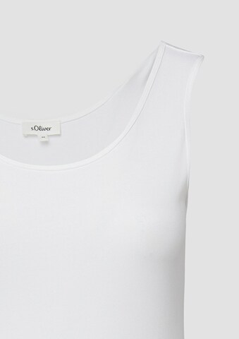 s.Oliver Shirt in Wit