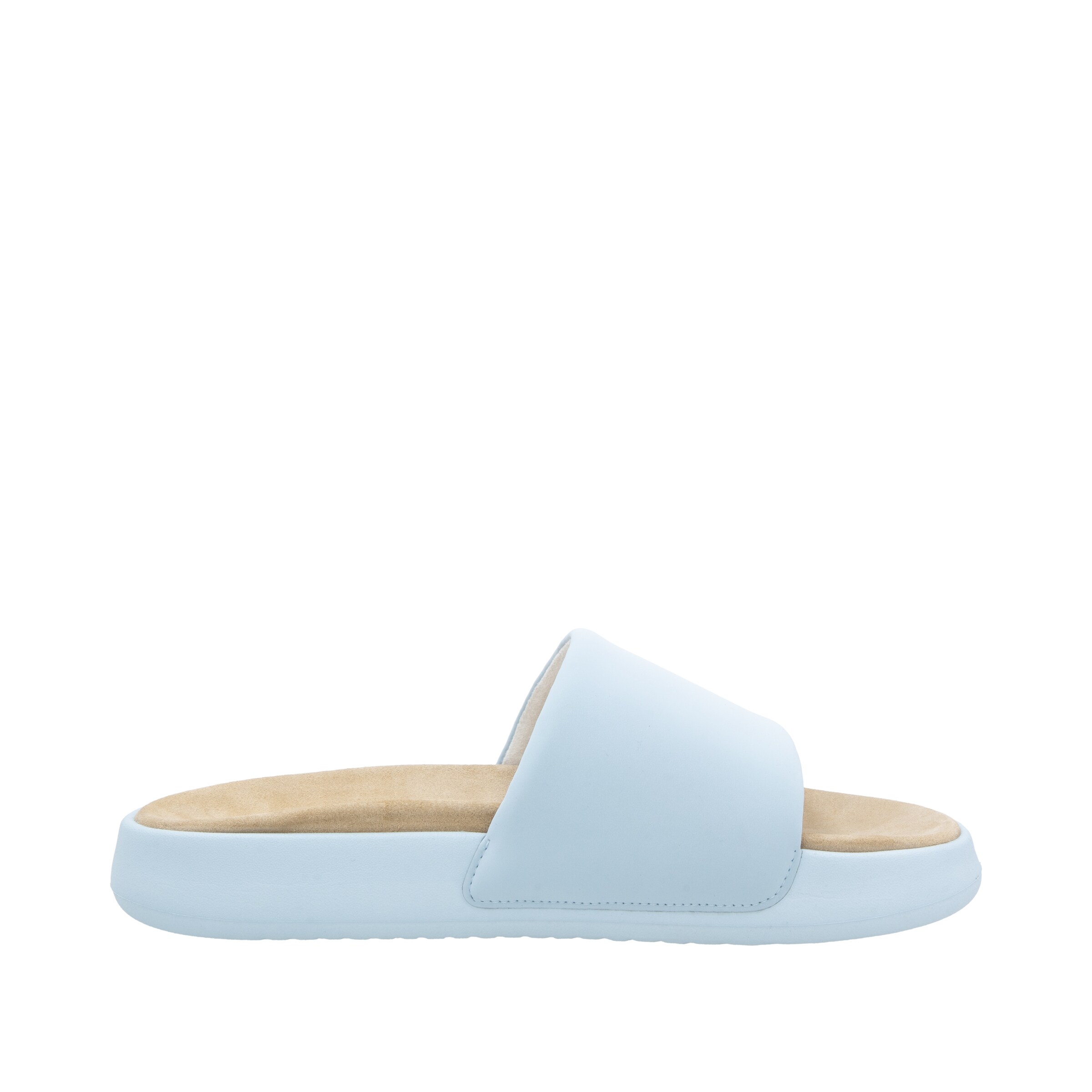 Mule Rieker Sport en bleu