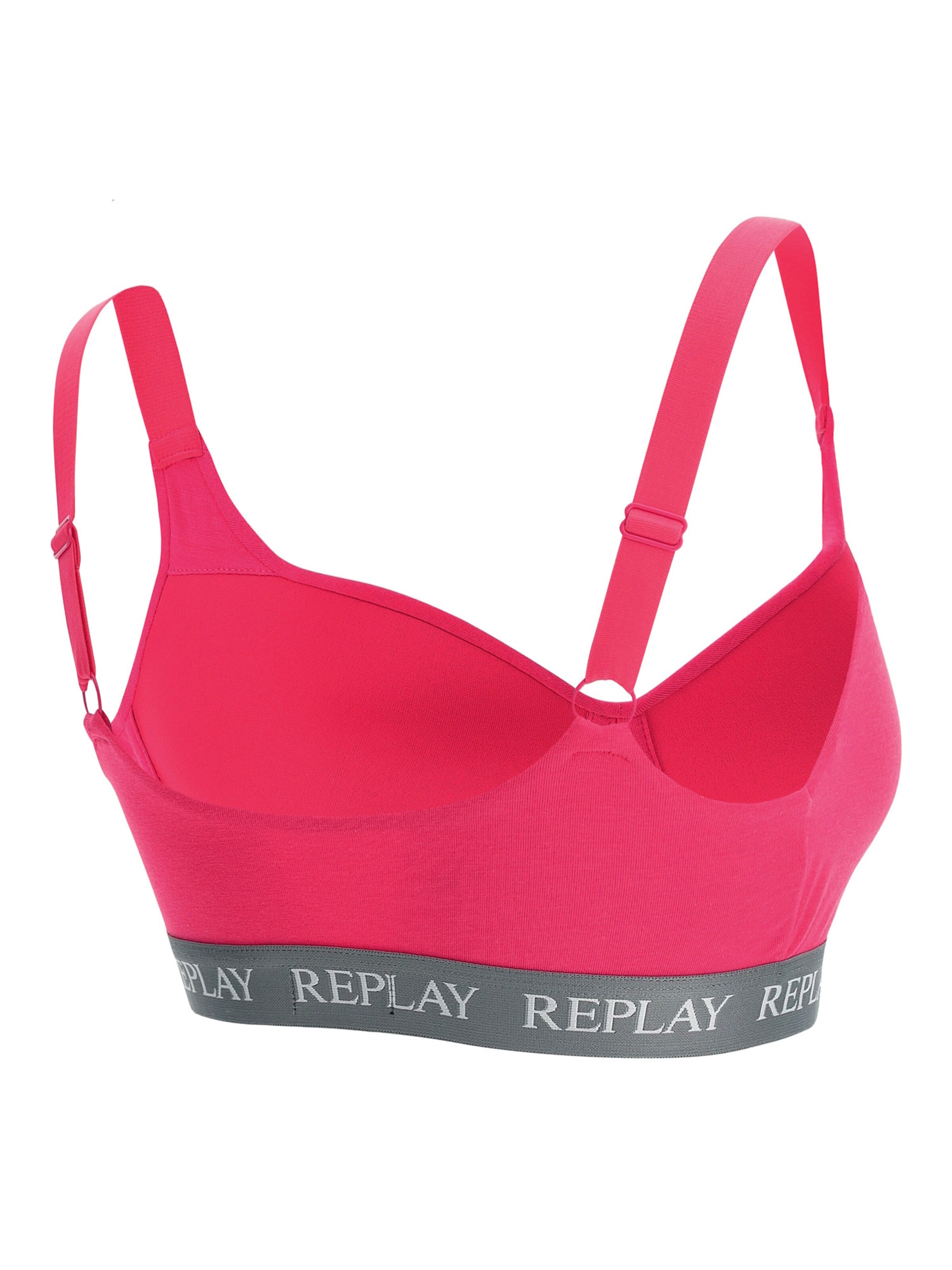 Bustino Reggiseno di REPLAY in rosa