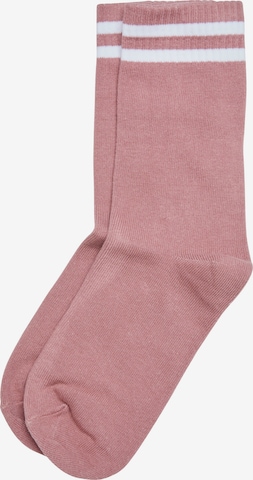 DEF Къси чорапи в розово: отпред