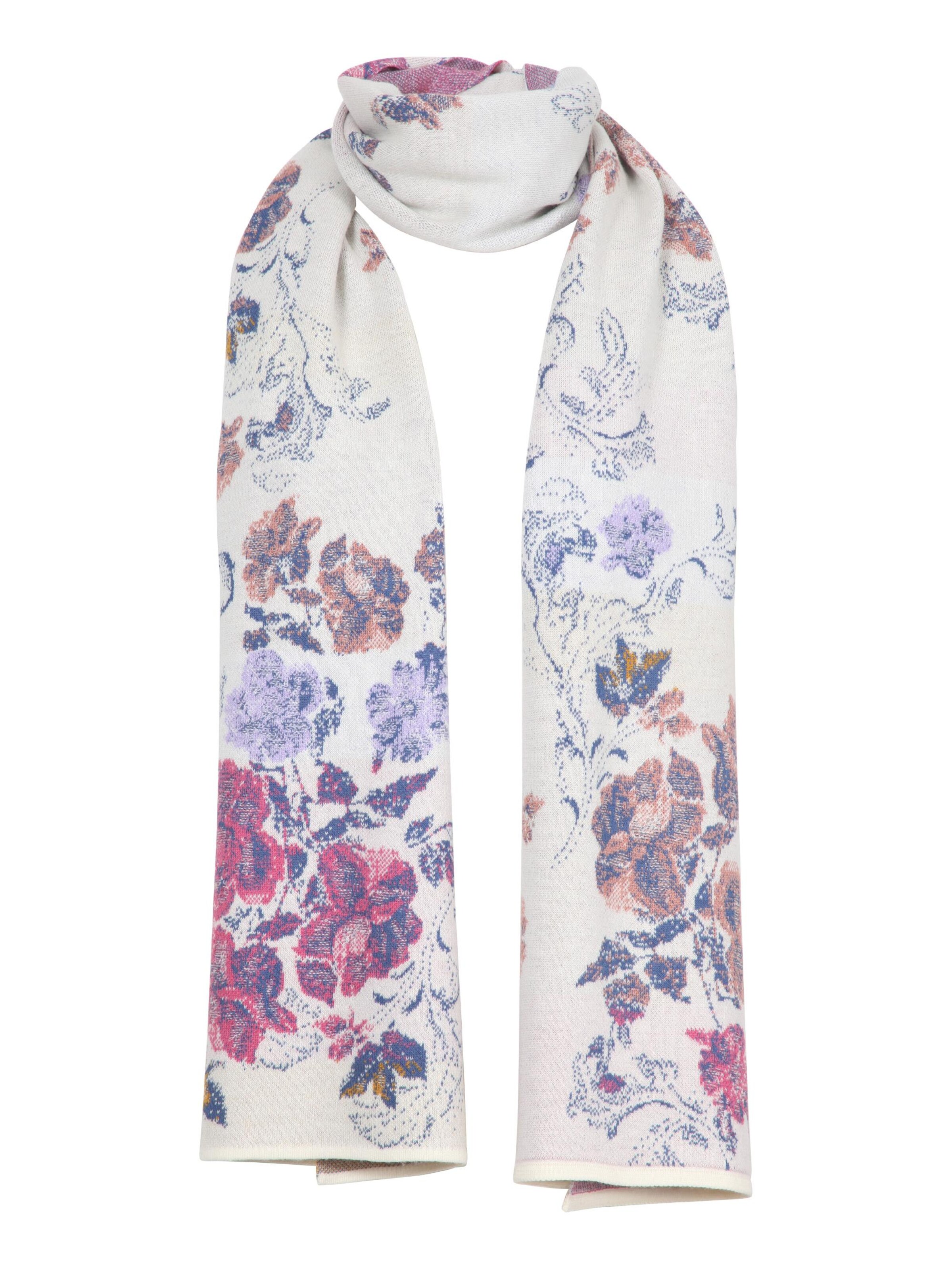 IVKO Scarf in White: front