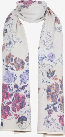 IVKO Scarf in White: front