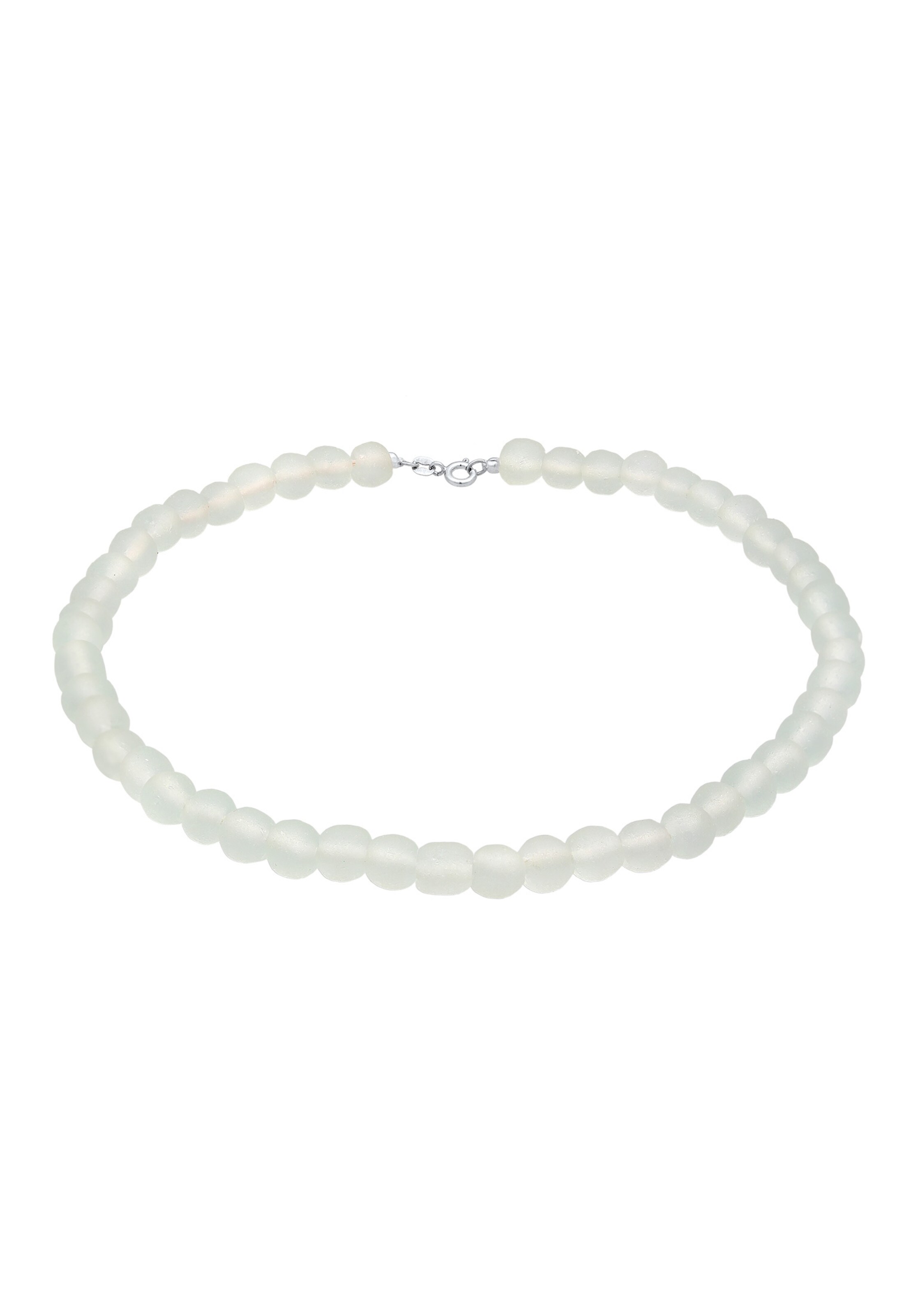 ELLI Ketting in Wit: voorkant