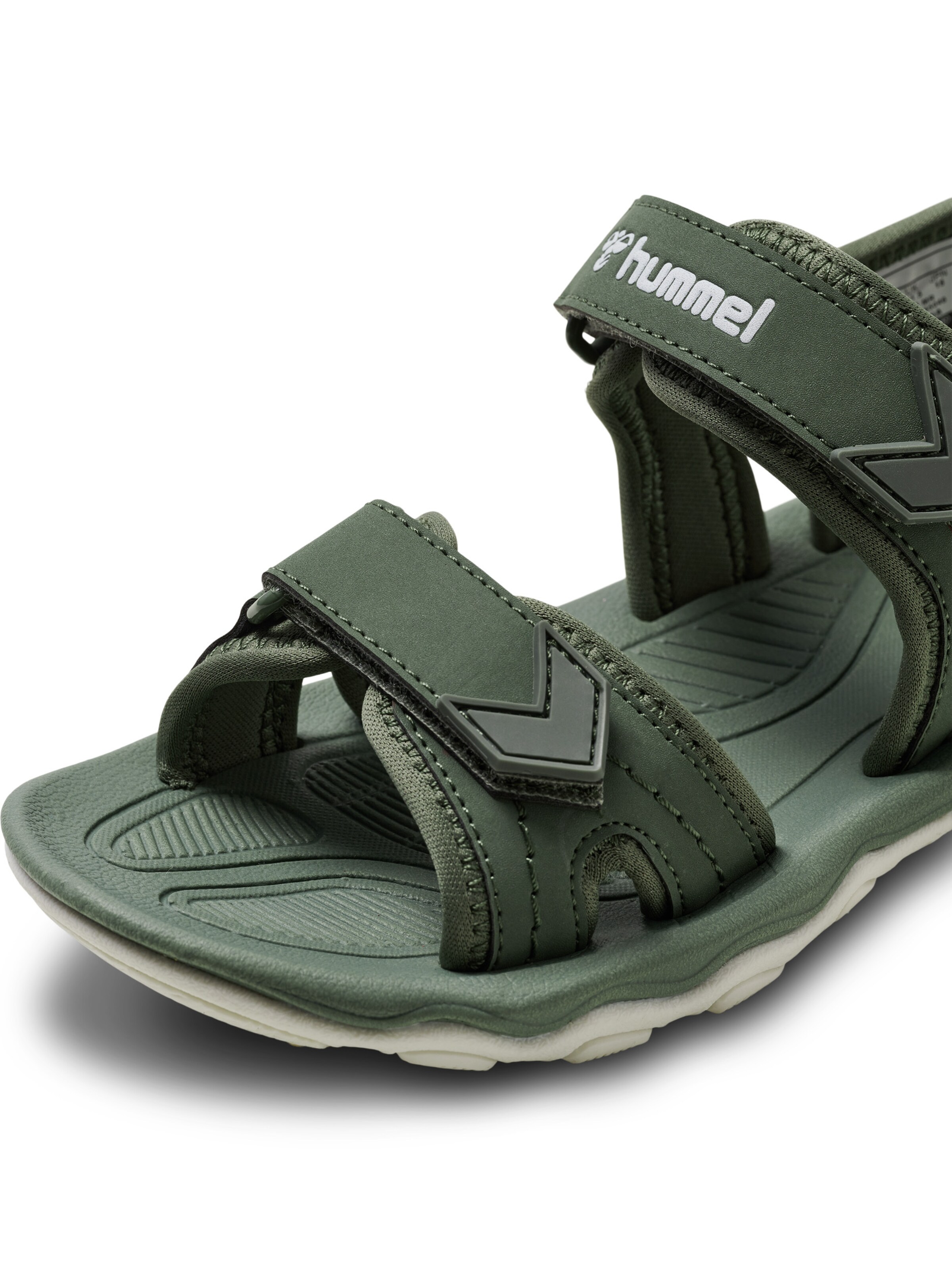 Hummel Sandals & Slippers in Green