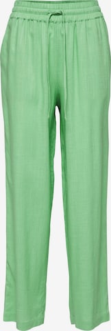 Pantalon 'Viva-Gulia' SELECTED en vert : devant