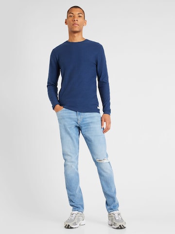 BLEND Pullover in Blau