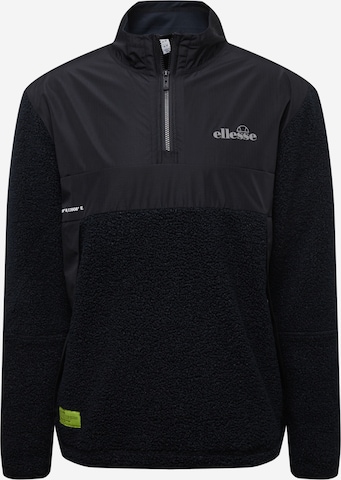 ELLESSE Athletic Jacket 'Ultro' in Black: front