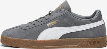 Baskets basses 'Club' PUMA en gris : devant