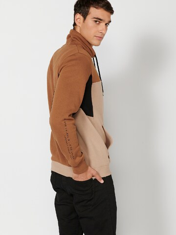 KOROSHI Sweatshirt in Beige