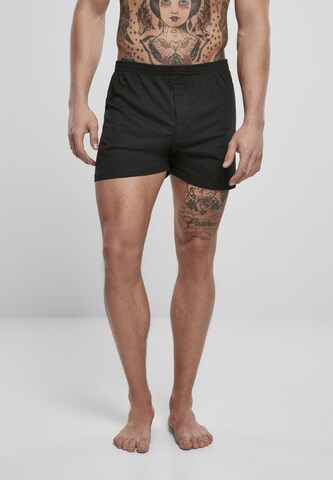 Brandit Boxershorts in Schwarz: Vorderseite