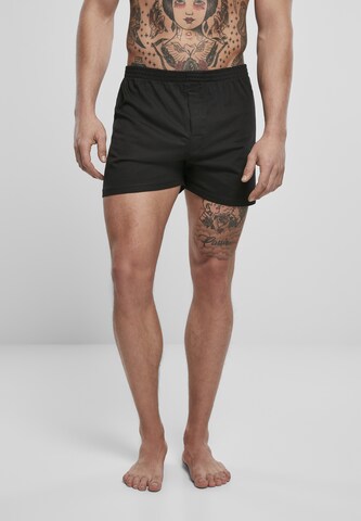 Brandit Boxershorts in Zwart: voorkant