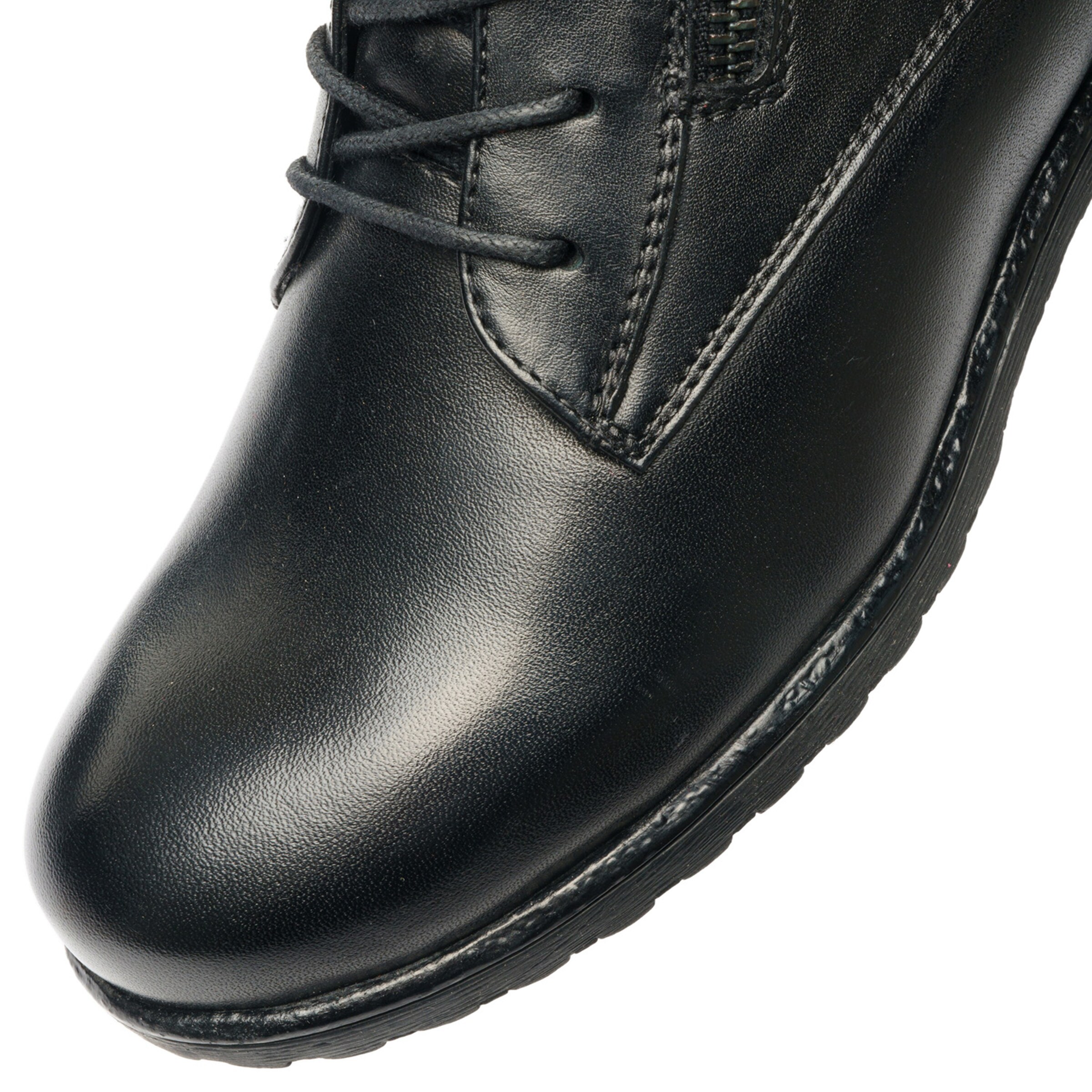 ARA Schnürstiefelette in Schwarz